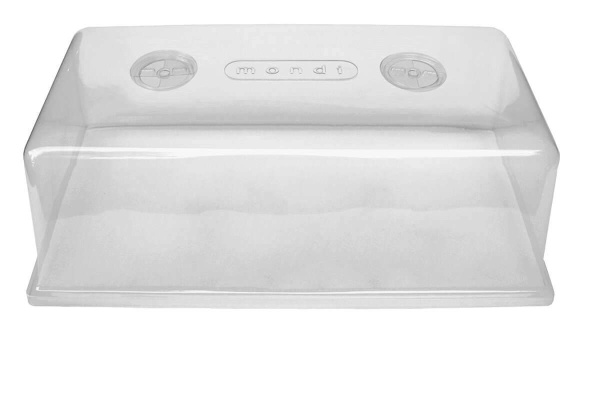 7" Clear Dome with vents