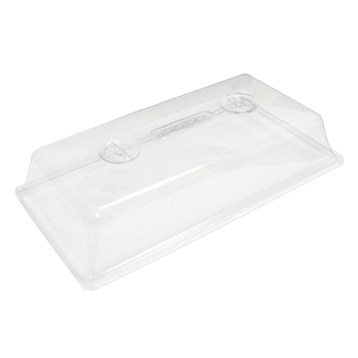 4" Clear Dome with vents