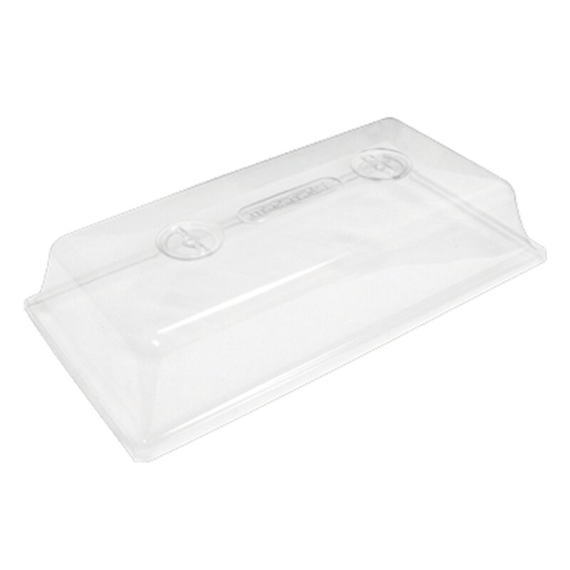 4" Clear Dome with vents