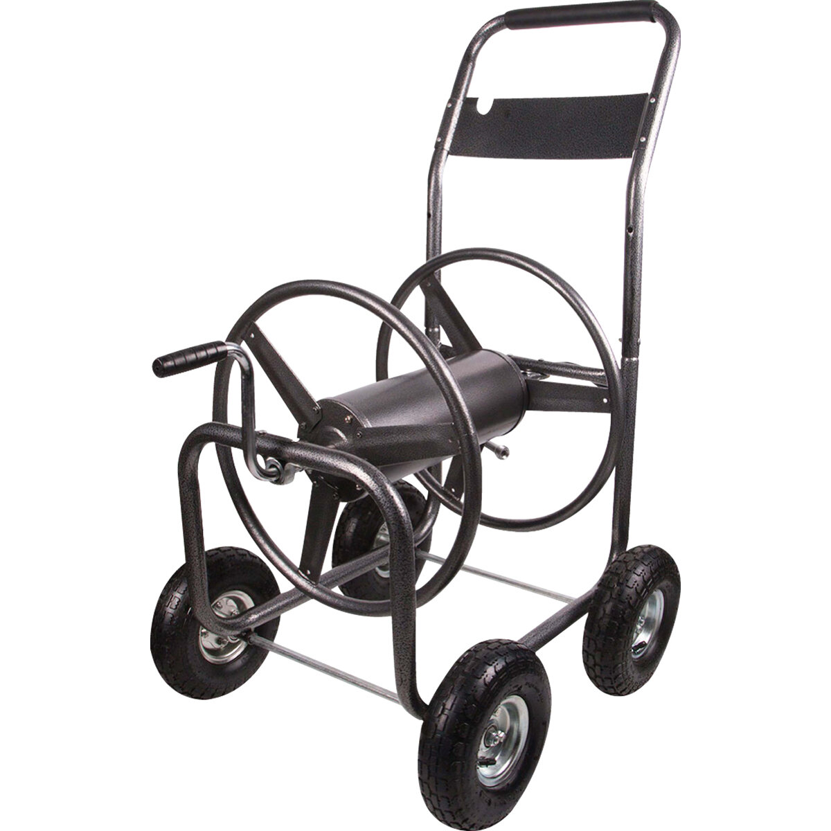 Hose Cart 5/8"x300' Medium Duty 4-Wheel