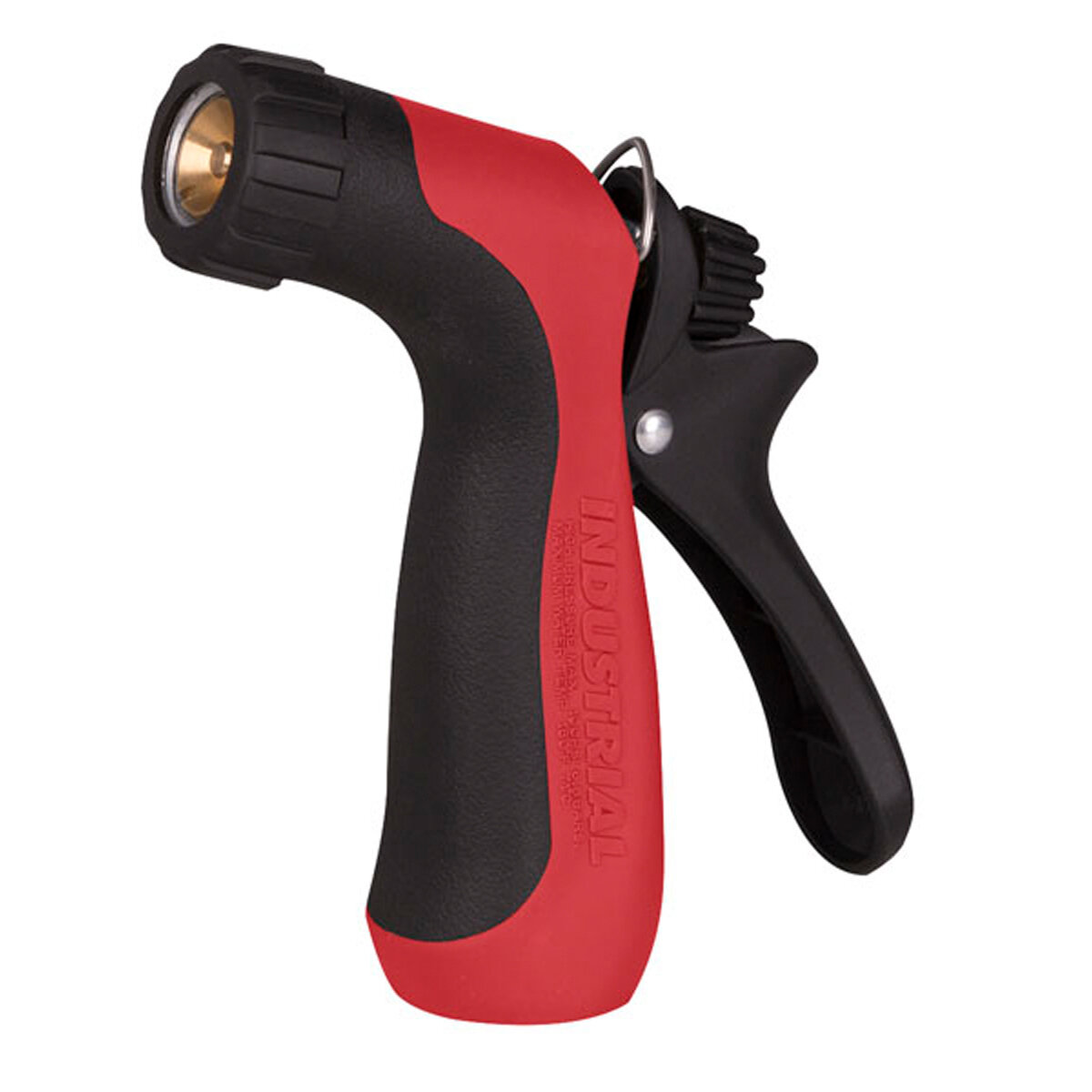 Red Heavy Duty Insul Ght Nozzle W/Bumper