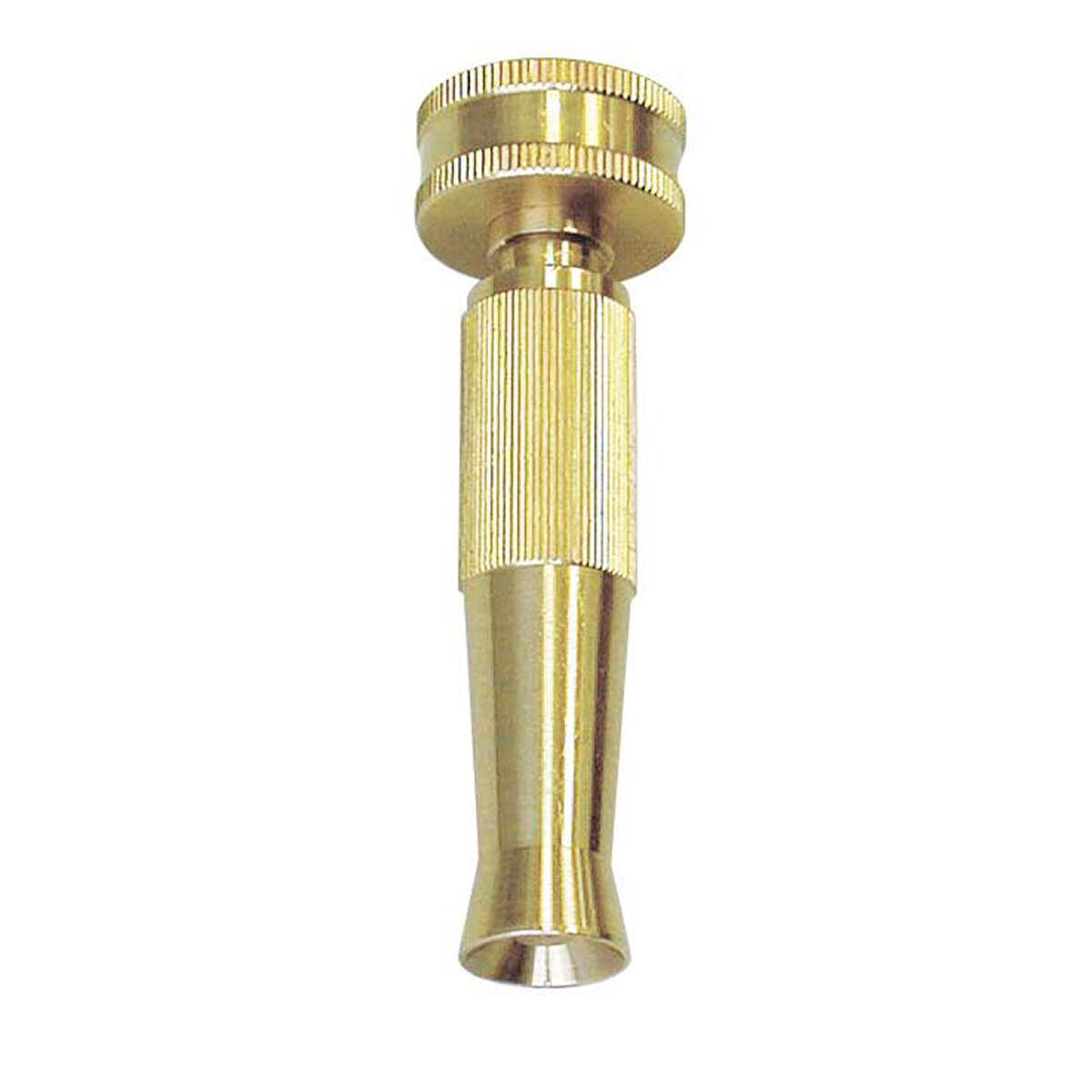HD Full-Size Brass Twist Ght Nozzle