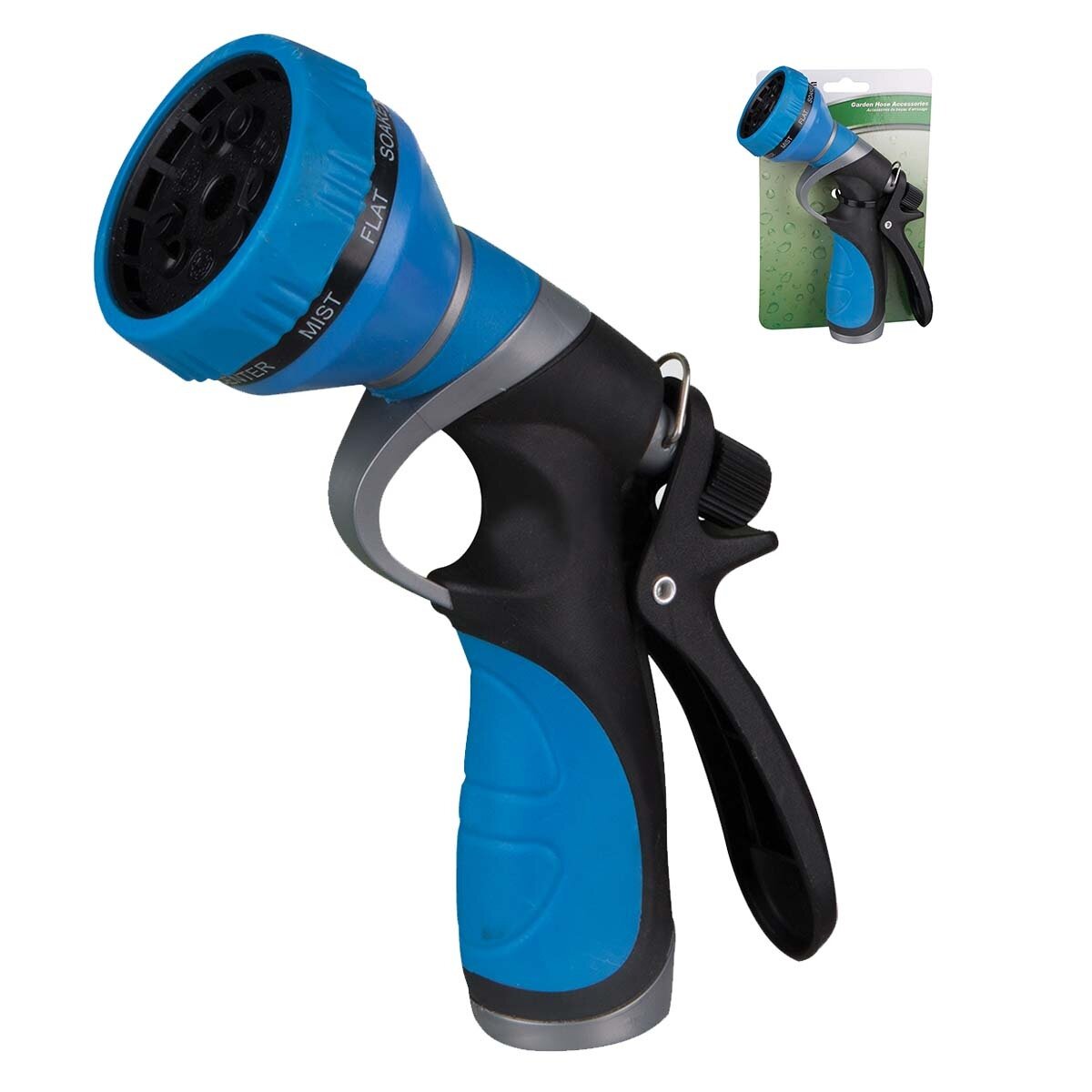 Econo 9-Pattern Nozzle W/Insulated Grip