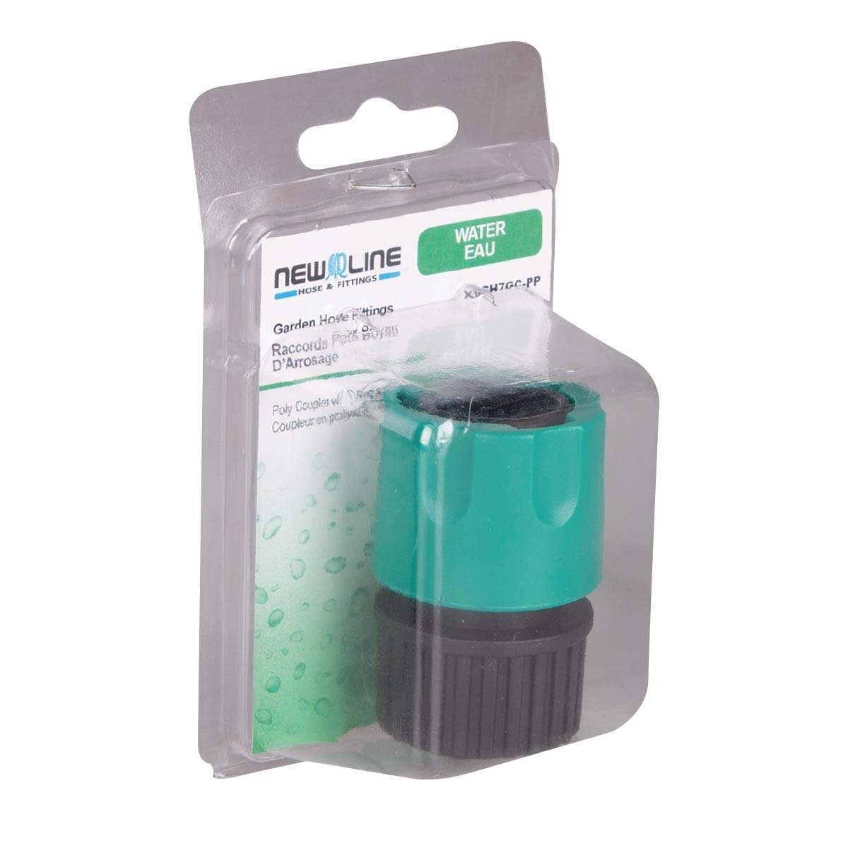 Express Pack Poly Coupler w/O-ring Female