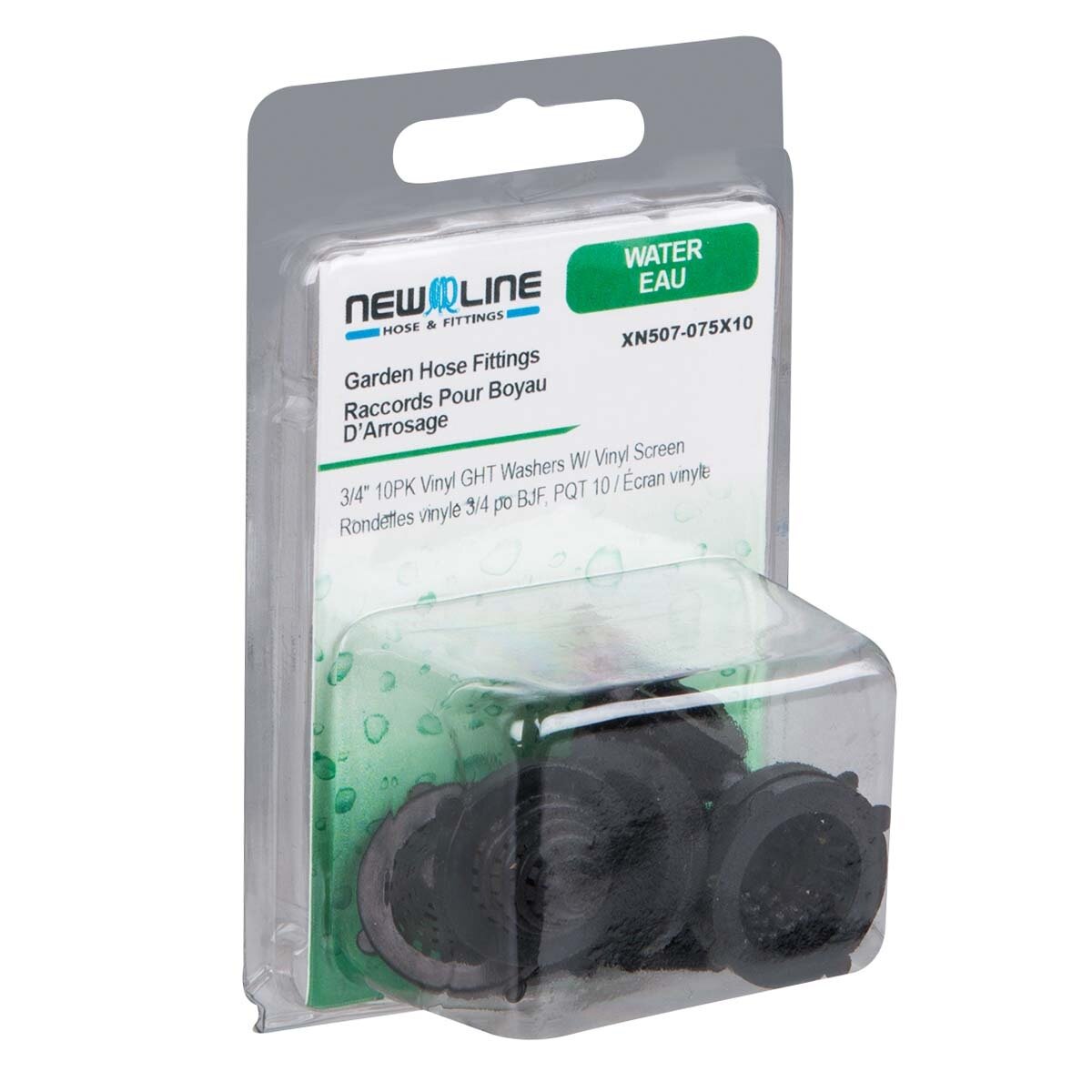 Express Pack 3/4" 10Pk Vinyl Washer W/Vinyl Screen