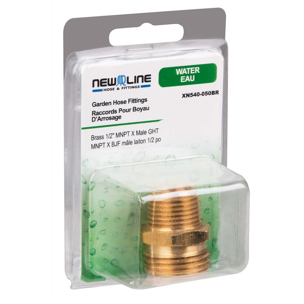 Express Pack Brass 3/4 MnptxMale Ght