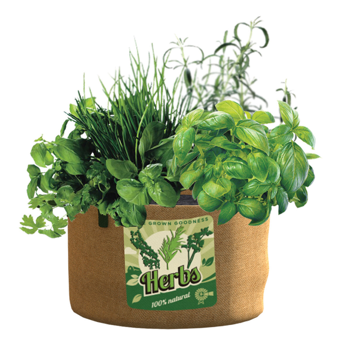 Herbs Grow Bag 5 Gal