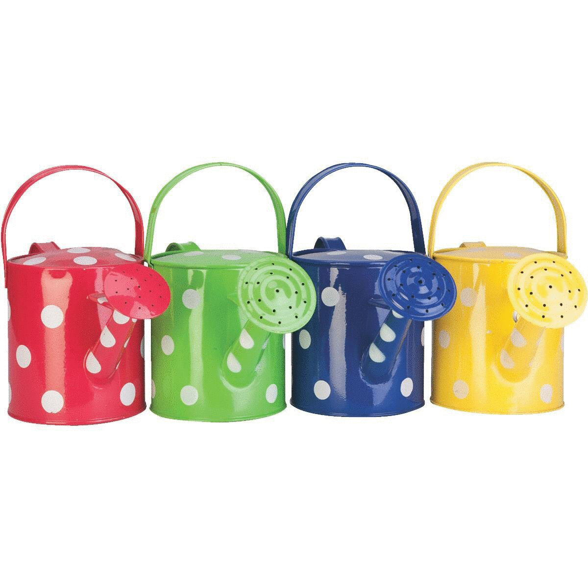 Watering Can Polka Dots Colors 1/2 Gal