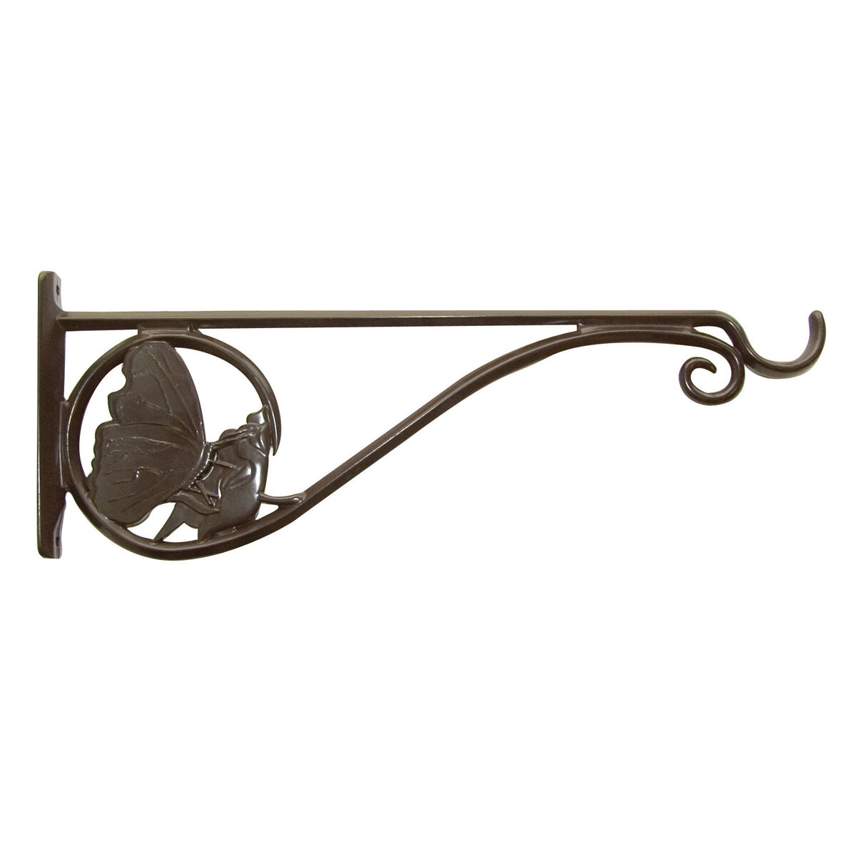 15" Bracket  Butterfly Brown
