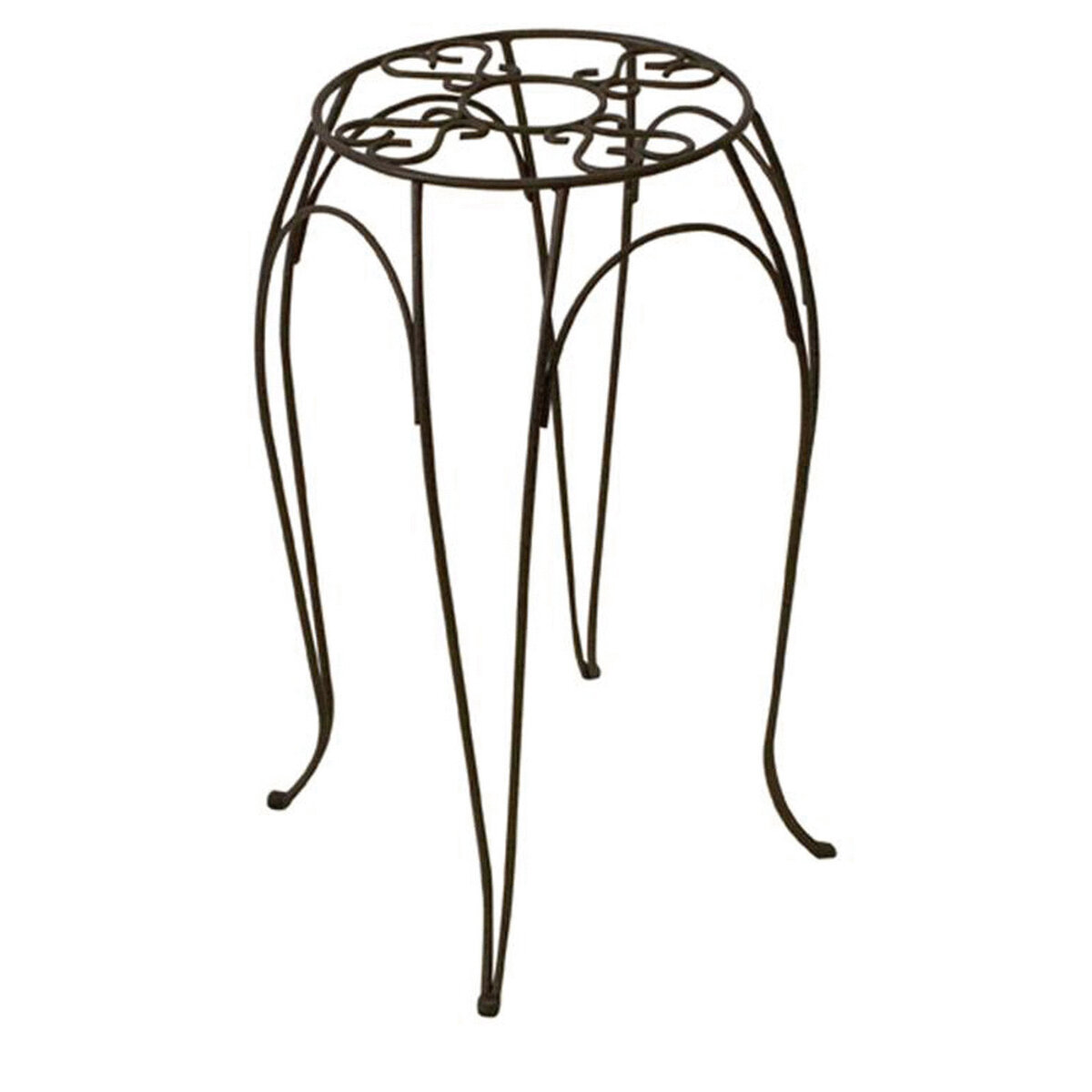 Plant Stand Cameo 15X10" Brn