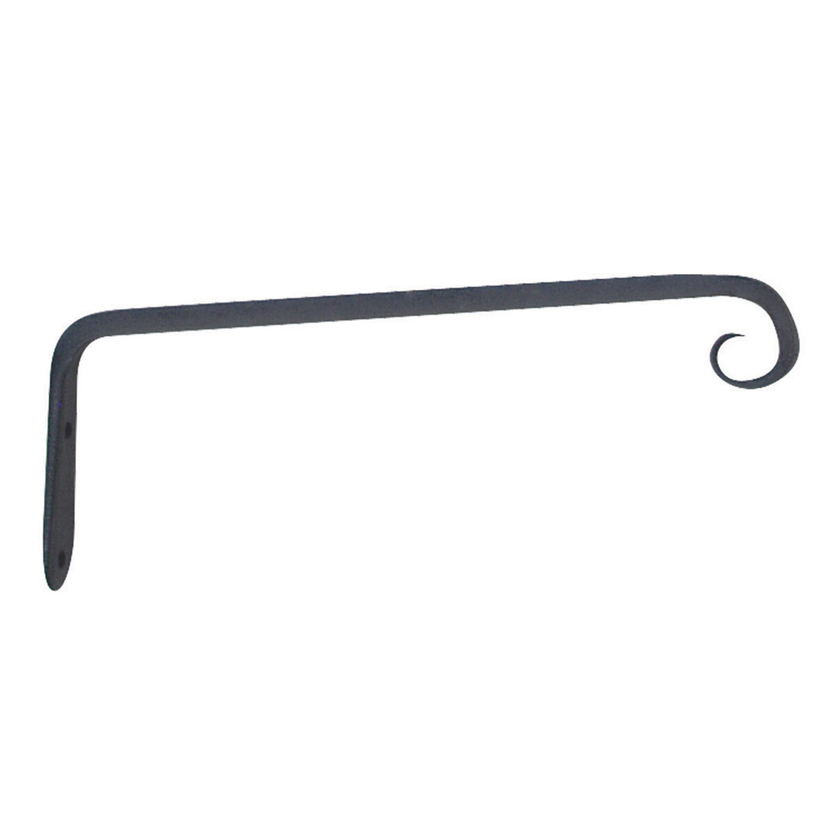 Bracket 10" Black Forged