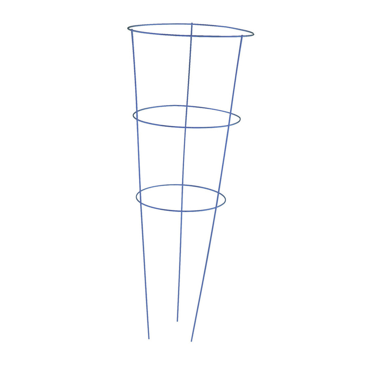 Tomato Cage Blue HD 42" x 16"