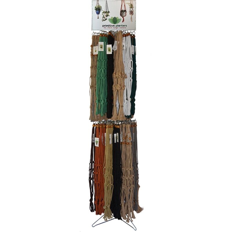 30 30"/36" Macrame & All Natural Asst DS (168pcs)