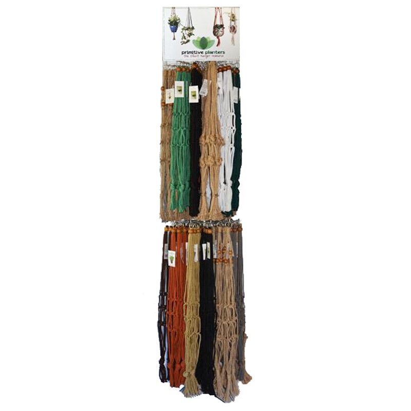 30 30" & 36" Asst Plant Hanger Display (192pcs)