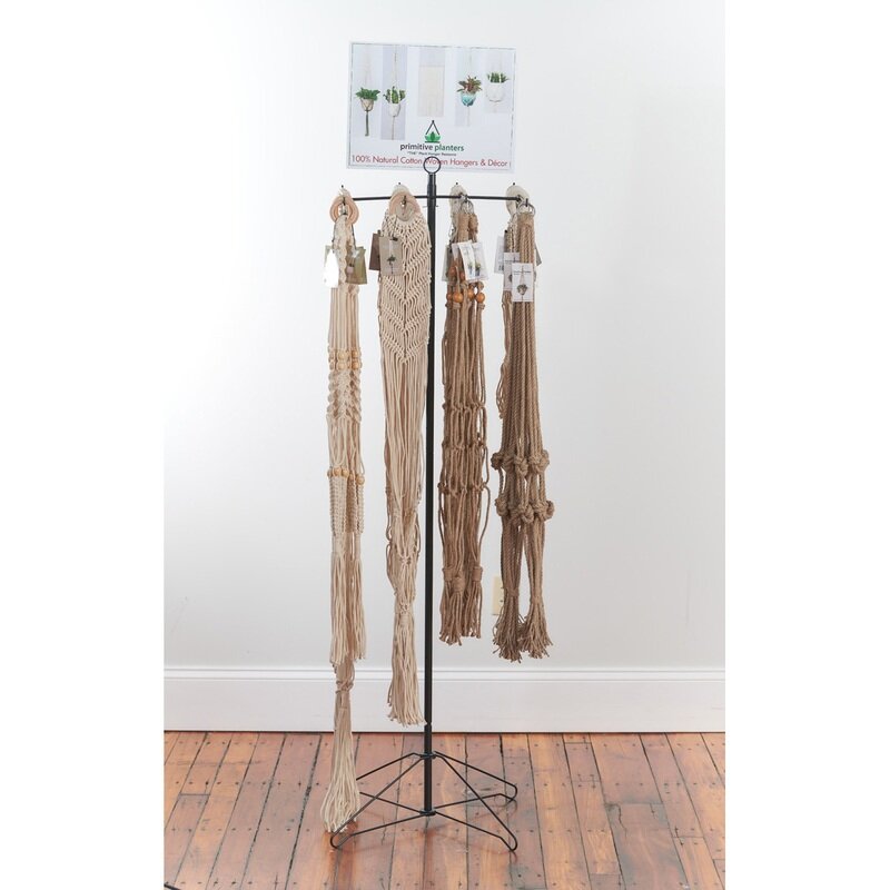 Woven Cotton & Natural Jute Display (84 Pcs) Woven Cotton & Natural Jute Display (84 Pcs)