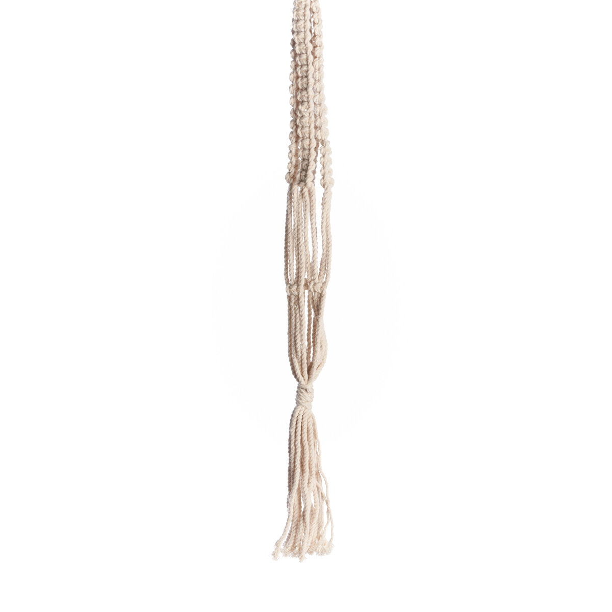 17" Mini Woven Hanger - ZigZag