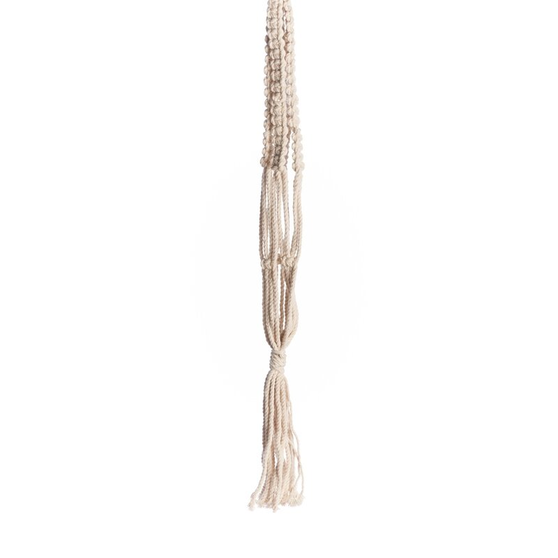 17" Mini Woven Hanger - ZigZag