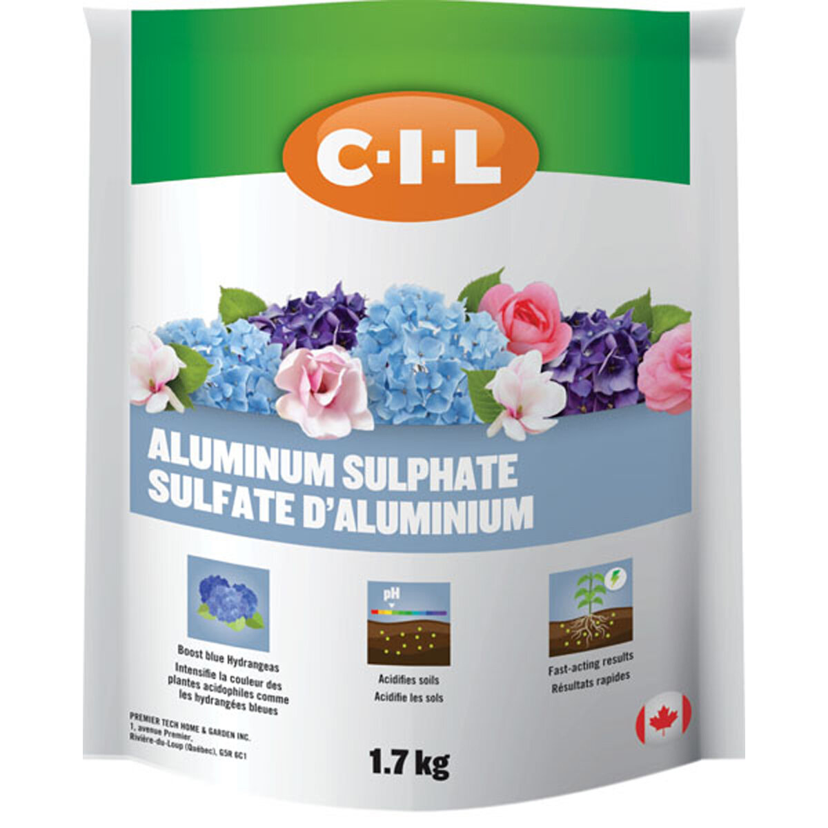 C-I-L Aluminium Sulphate  1.7Kg