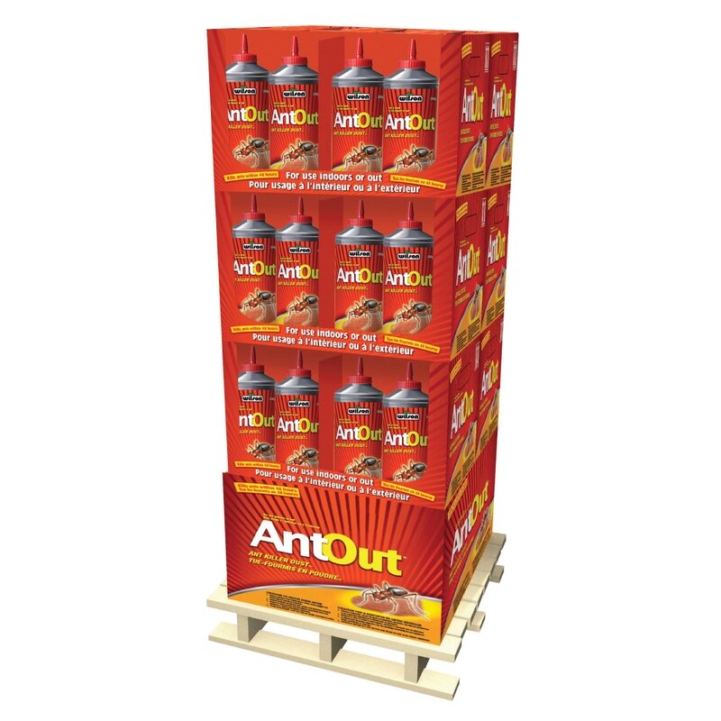 Wilson AntOut Dst 200g 1/4 Plt DS (96Pcs) Wilson AntOut Dst 200g 1/4 Plt DS (96Pcs)