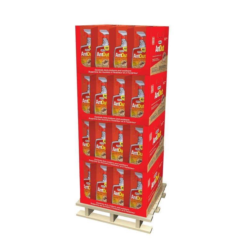 Wilson AntOut RTU 1/4 Pallet 1 L DS (96 Pcs) Wilson AntOut RTU 1/4 Pallet 1 L DS (96 Pcs)
