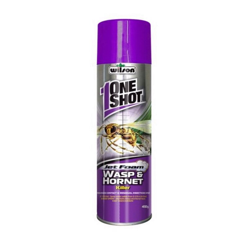 ONE SHOT Jet Foam Wasp&Hornet 450g (CS ONLY) ONE SHOT Jet Foam Wasp&Hornet 450g (CS ONLY)