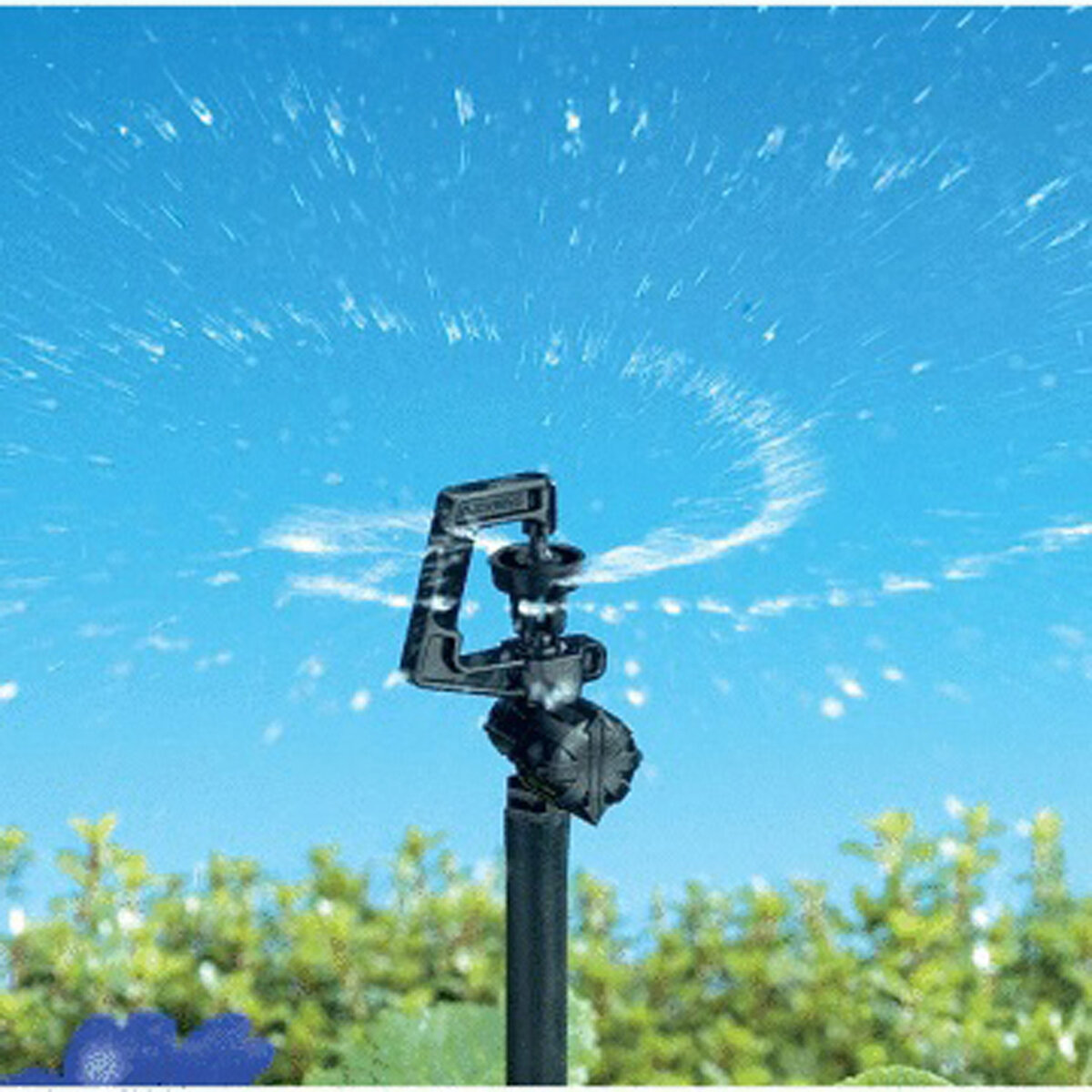 Full Circle Adjustable Rotary Sprinkler 5 Per Card