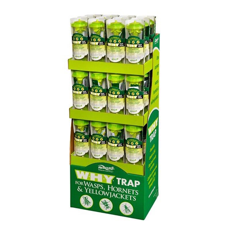 Wasp Hornet WHY Trap Display (36pcs) Wasp Hornet WHY Trap Display (36pcs)