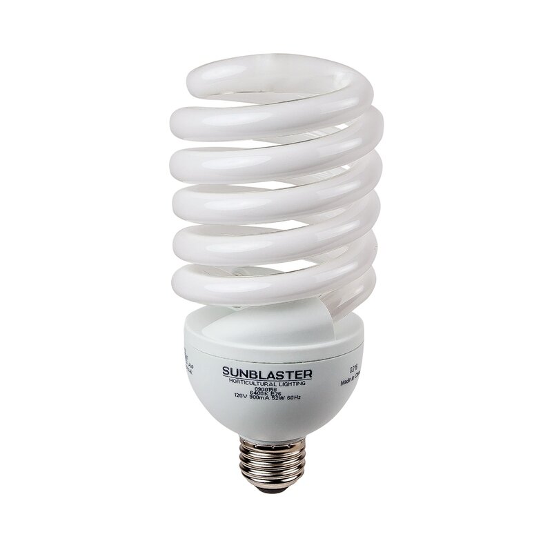 52W Sunblaster CFL 6400K - Single