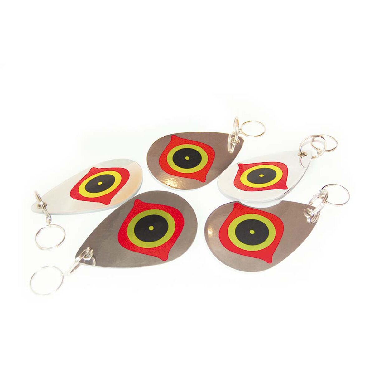 Metal Scare Eye Pk/5