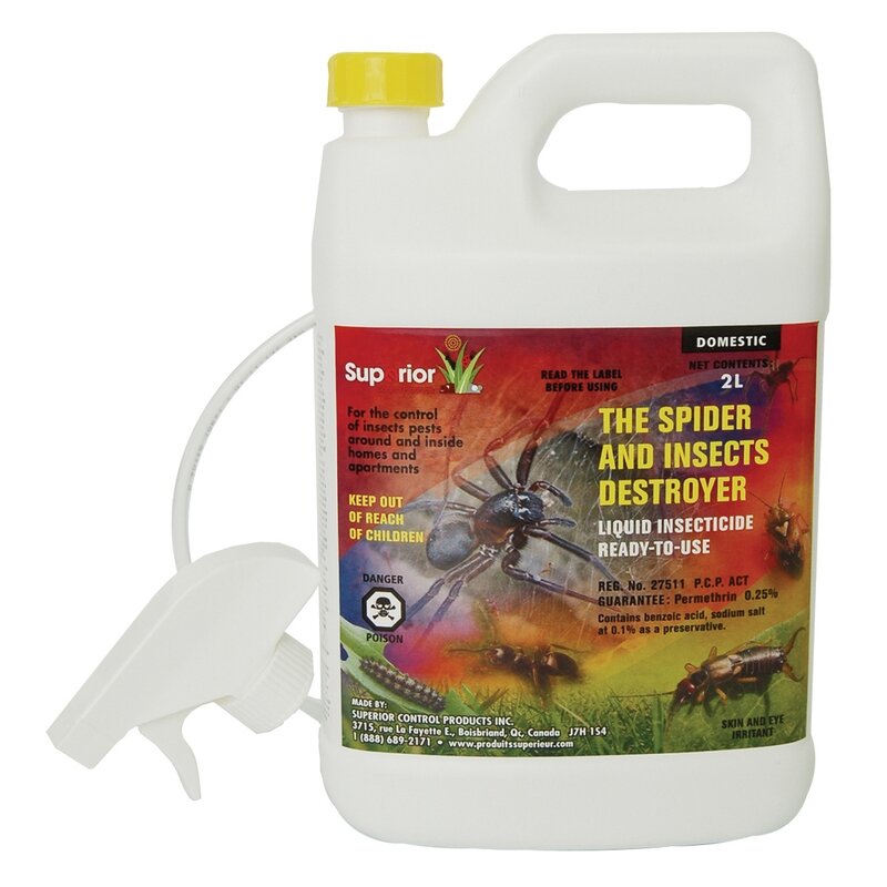 The Insect Destroyer RTU 2 L