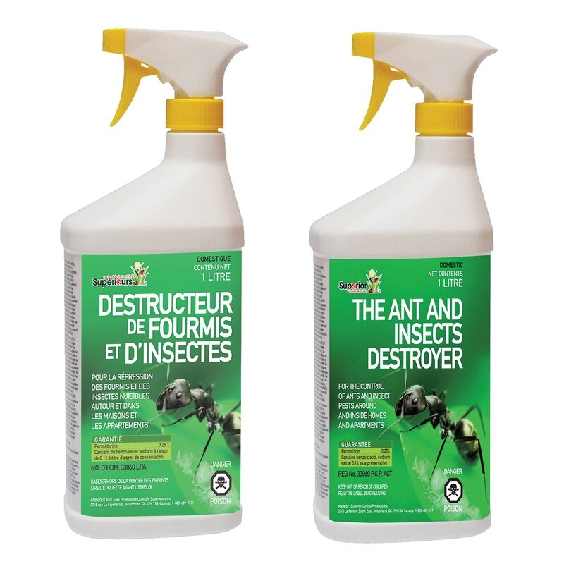 The Ant & Insects Destroyer (12.5g/L Permethrin) The Ant & Insects Destroyer (12.5g/L Permethrin)