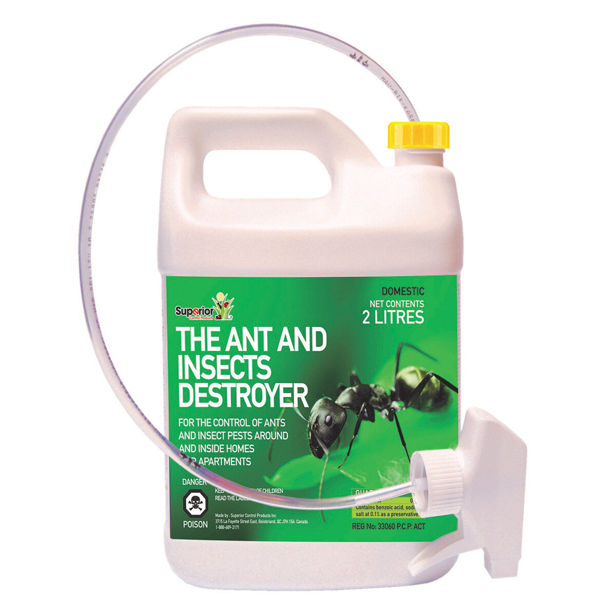 The Ant & Insects Destroyer  (12.5g/L Permethrin)