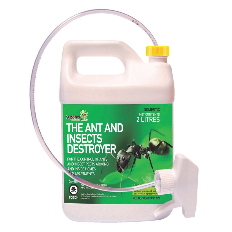The Ant & Insects Destroyer (12.5g/L Permethrin) The Ant & Insects Destroyer (12.5g/L Permethrin)