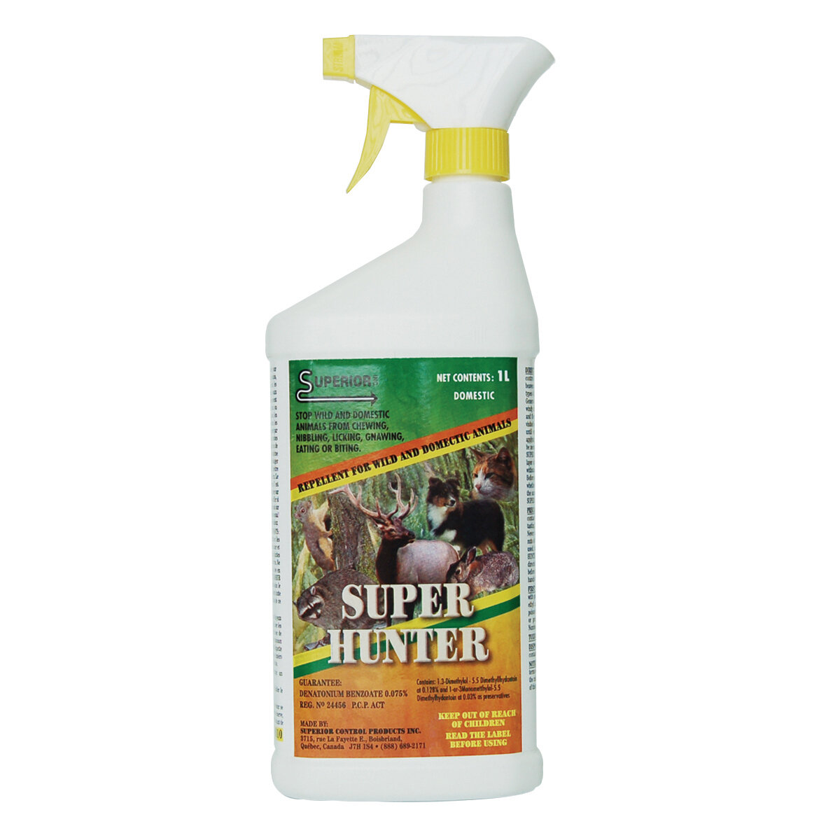 Taste Animal Repellent 1 L
