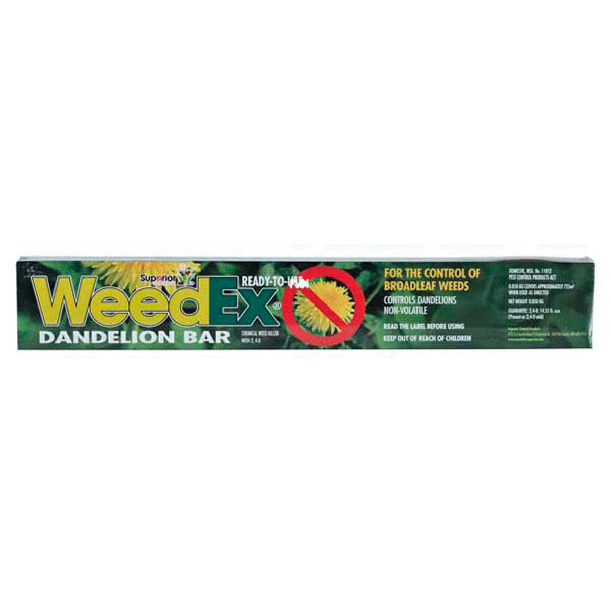 Weedex Dandelion Weed Bar