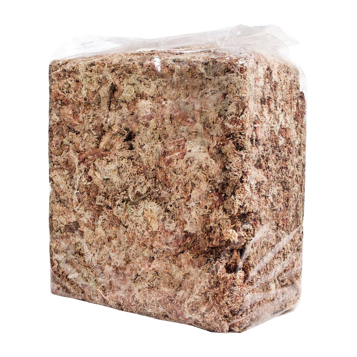 Sphagnum Moss Natural White 2.2lb Bale