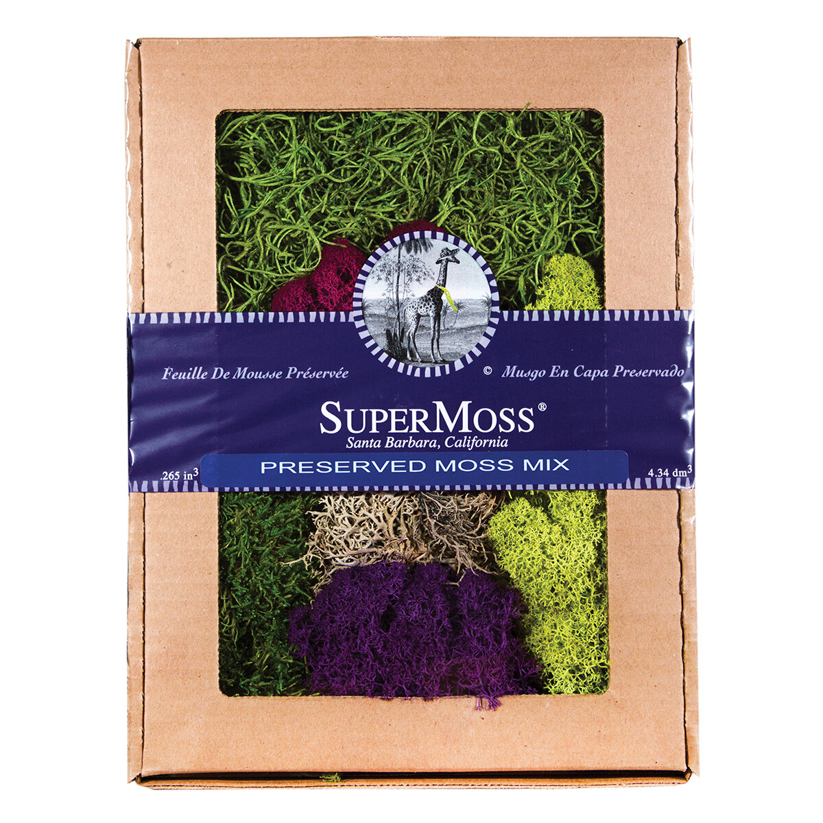 Preserved Moss Mix 4 Oz