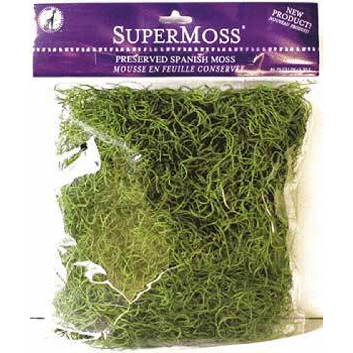 Spanish Moss Preserved Grass 2oz Bag