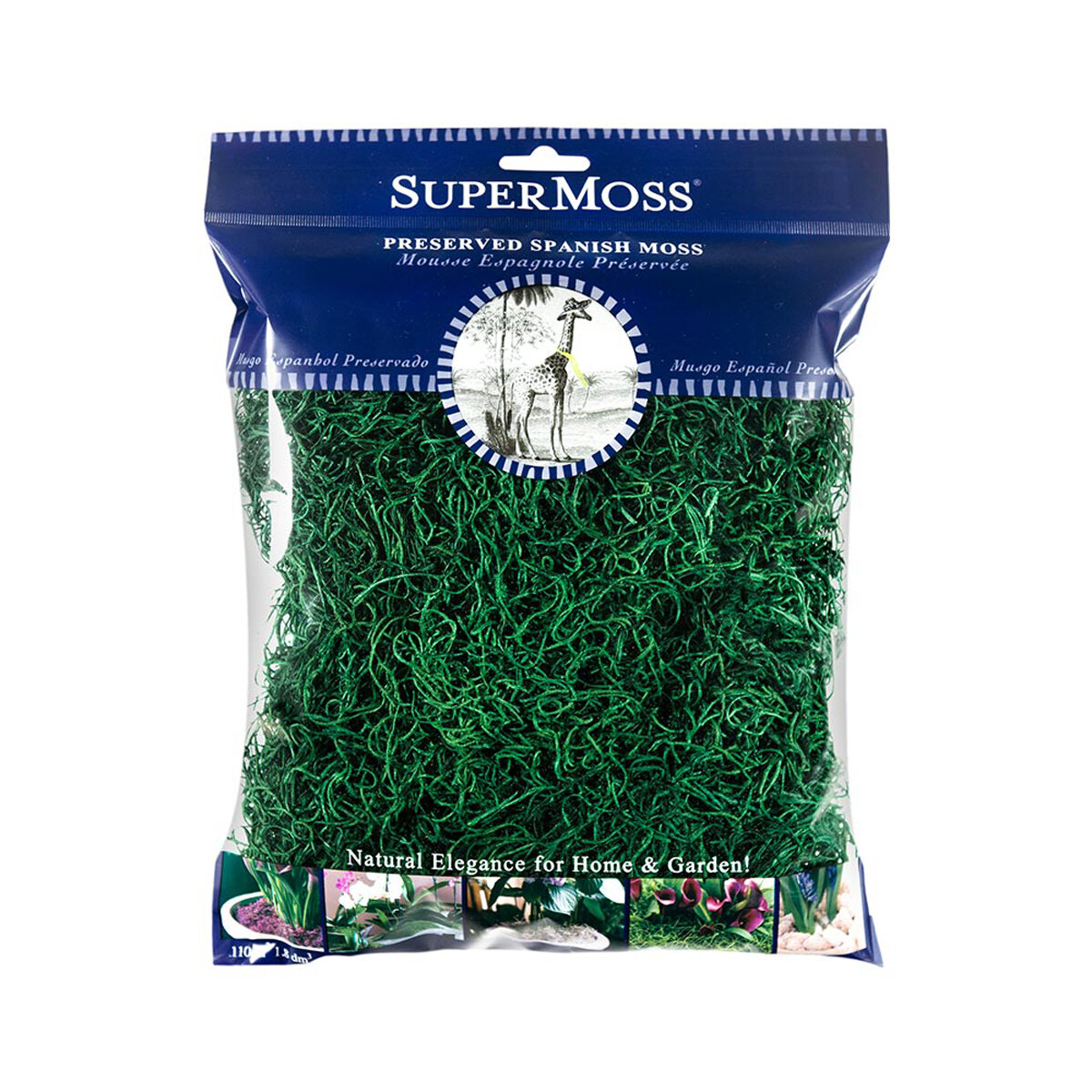 Spanish Moss Preserved Hunter 4oz Bag