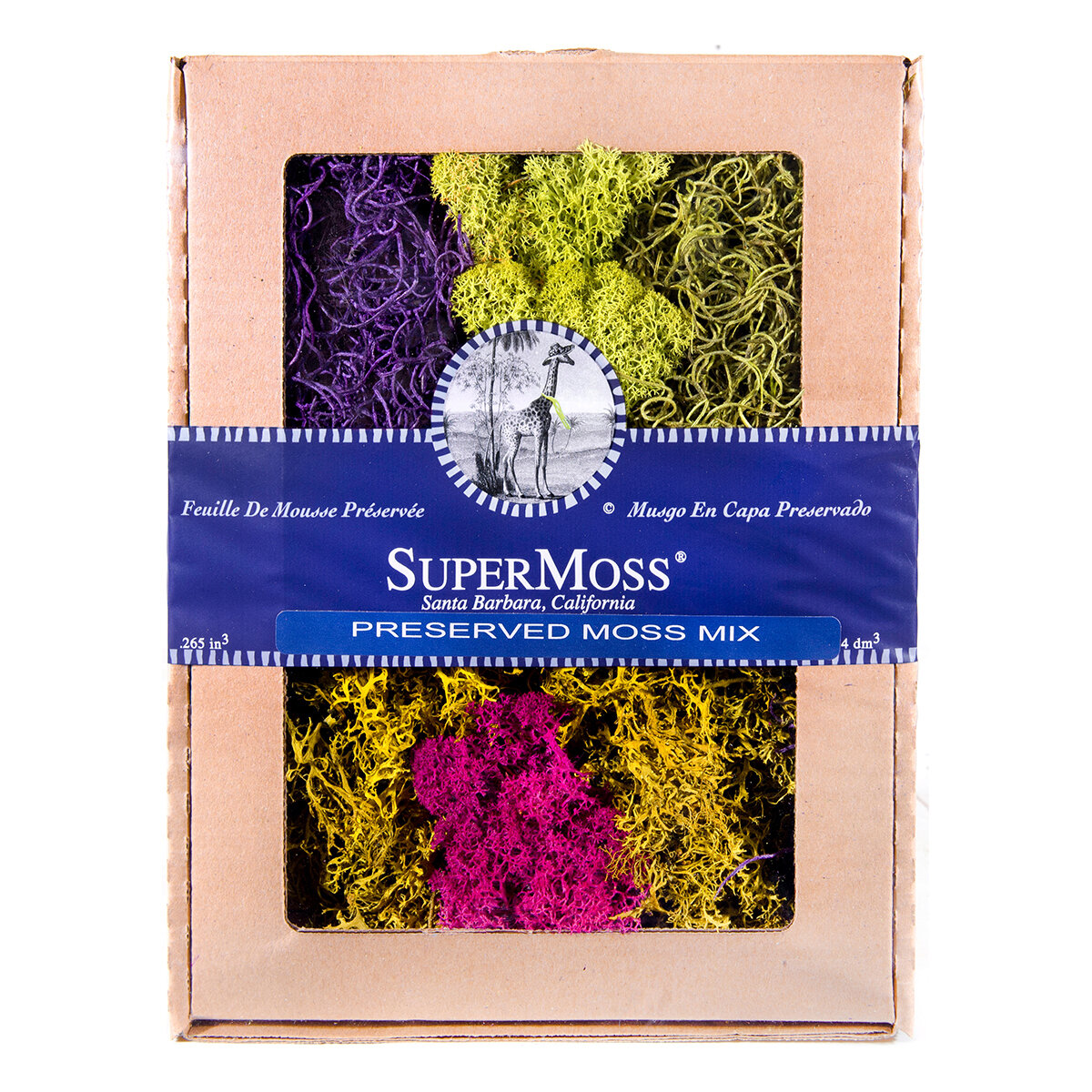 Orchid Potting Kit - Mixed Mosses 4 Oz