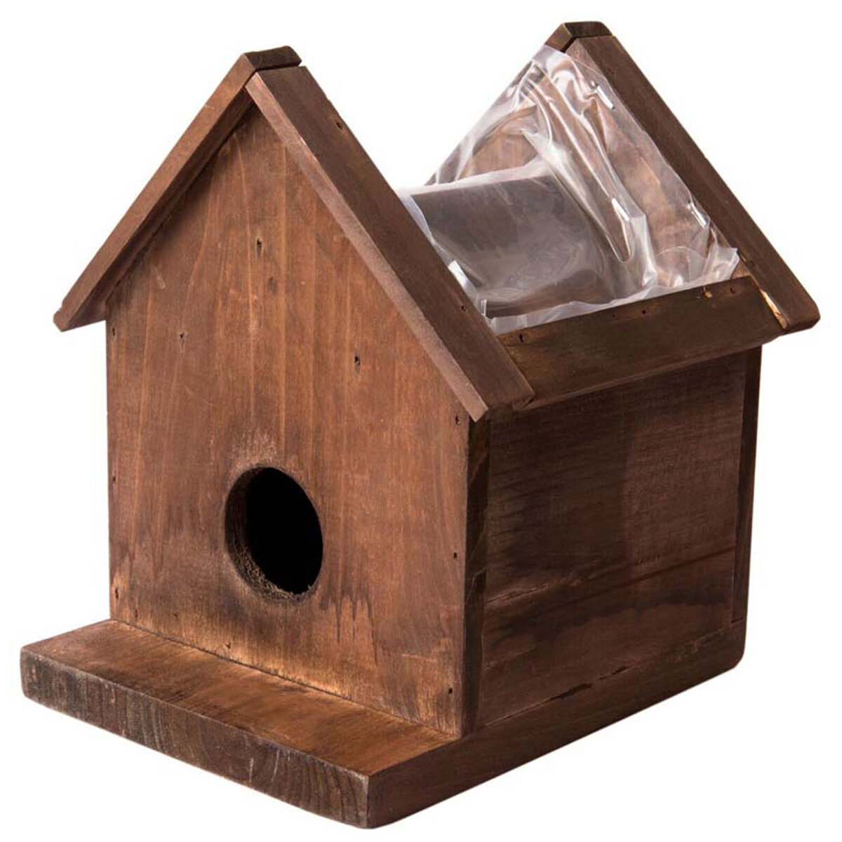 Plantable Birdhouse Jade Large