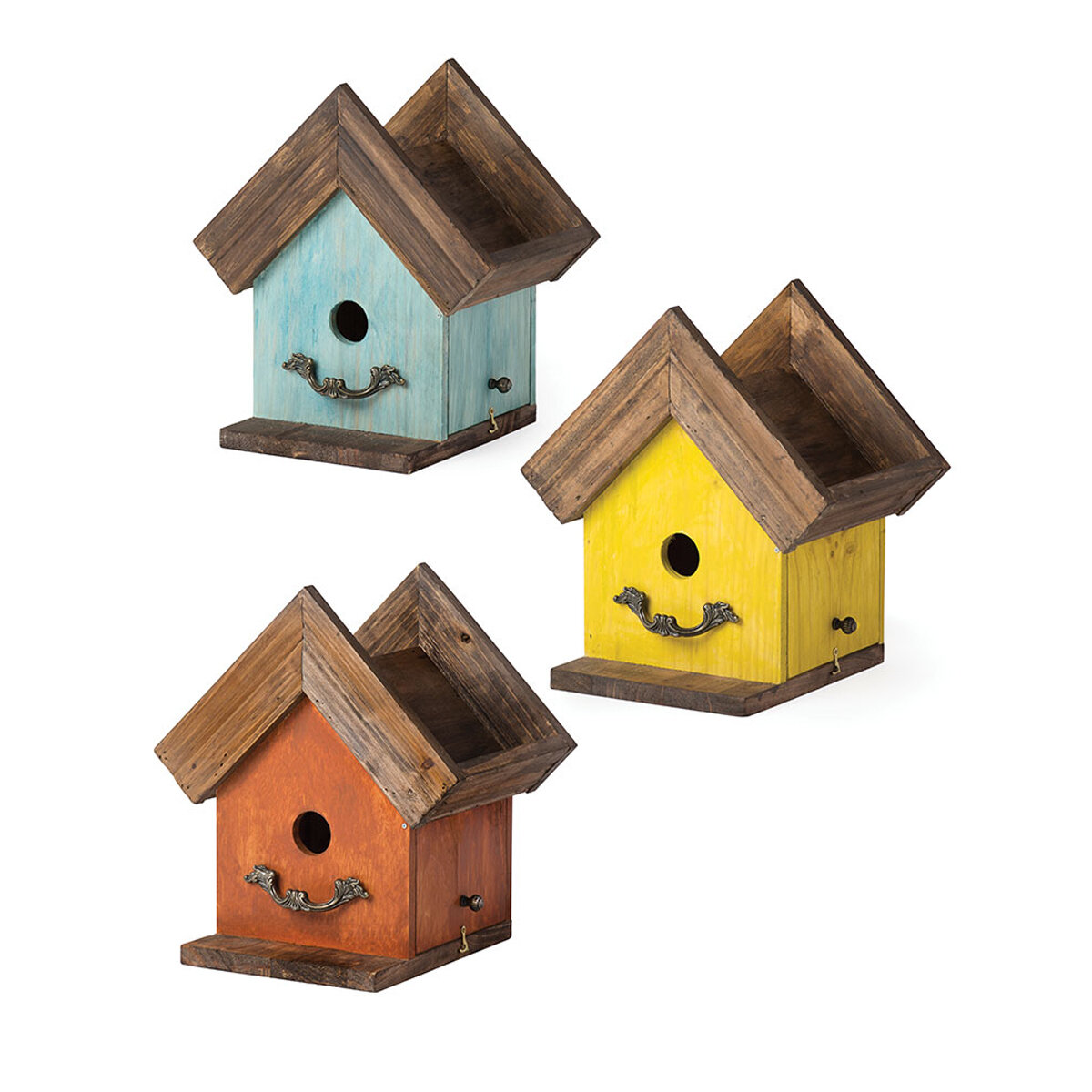 Plantable Amber Birdhouse