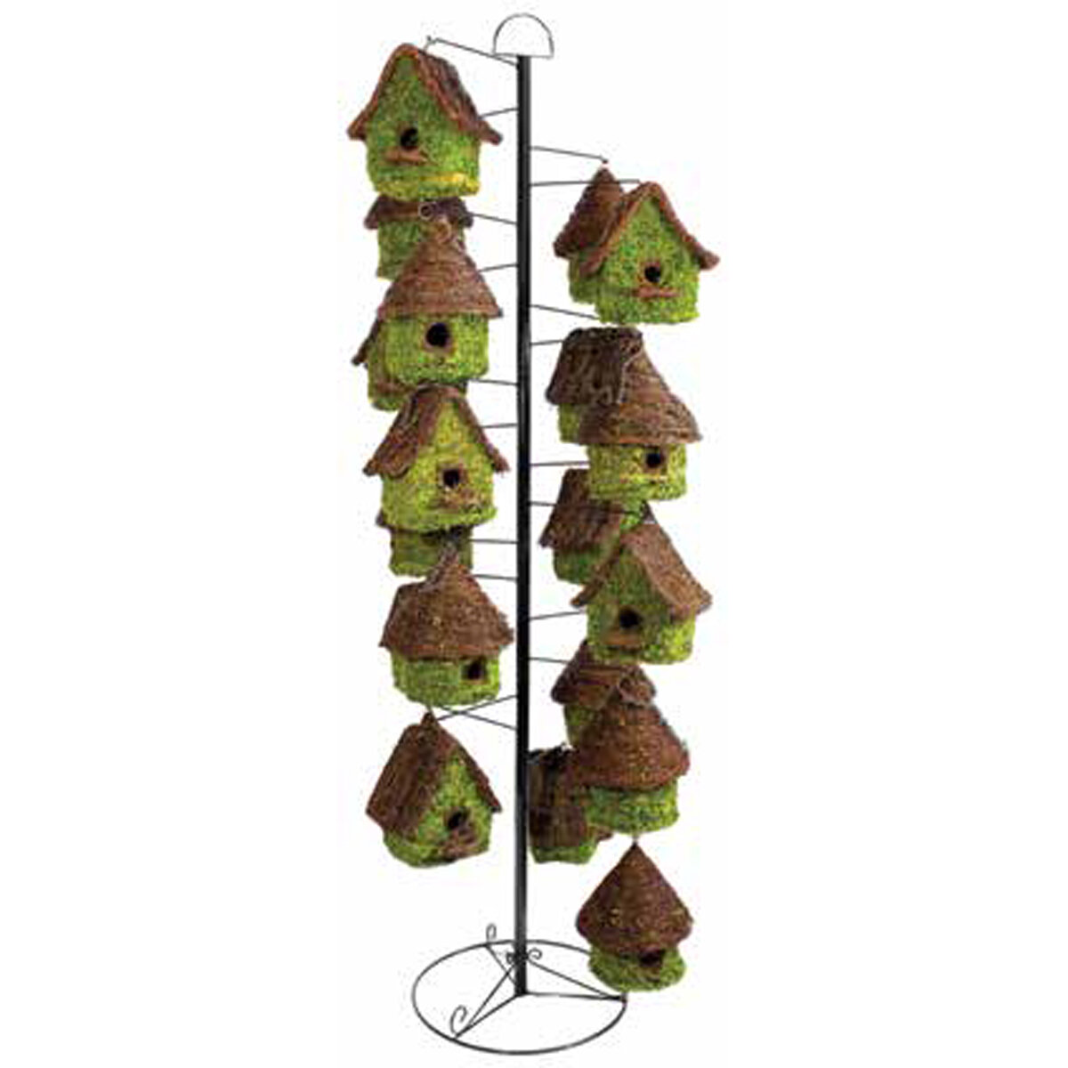 Supermoss Birdhouse Display (66pcs)