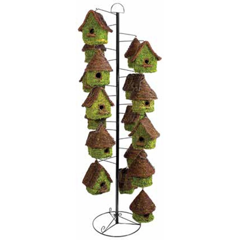 Supermoss Birdhouse Display (66pcs) Supermoss Birdhouse Display (66pcs)