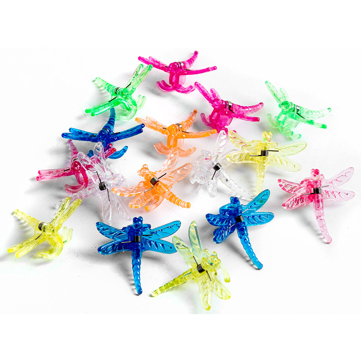 Dragonfly Orchid Clips - Assorted