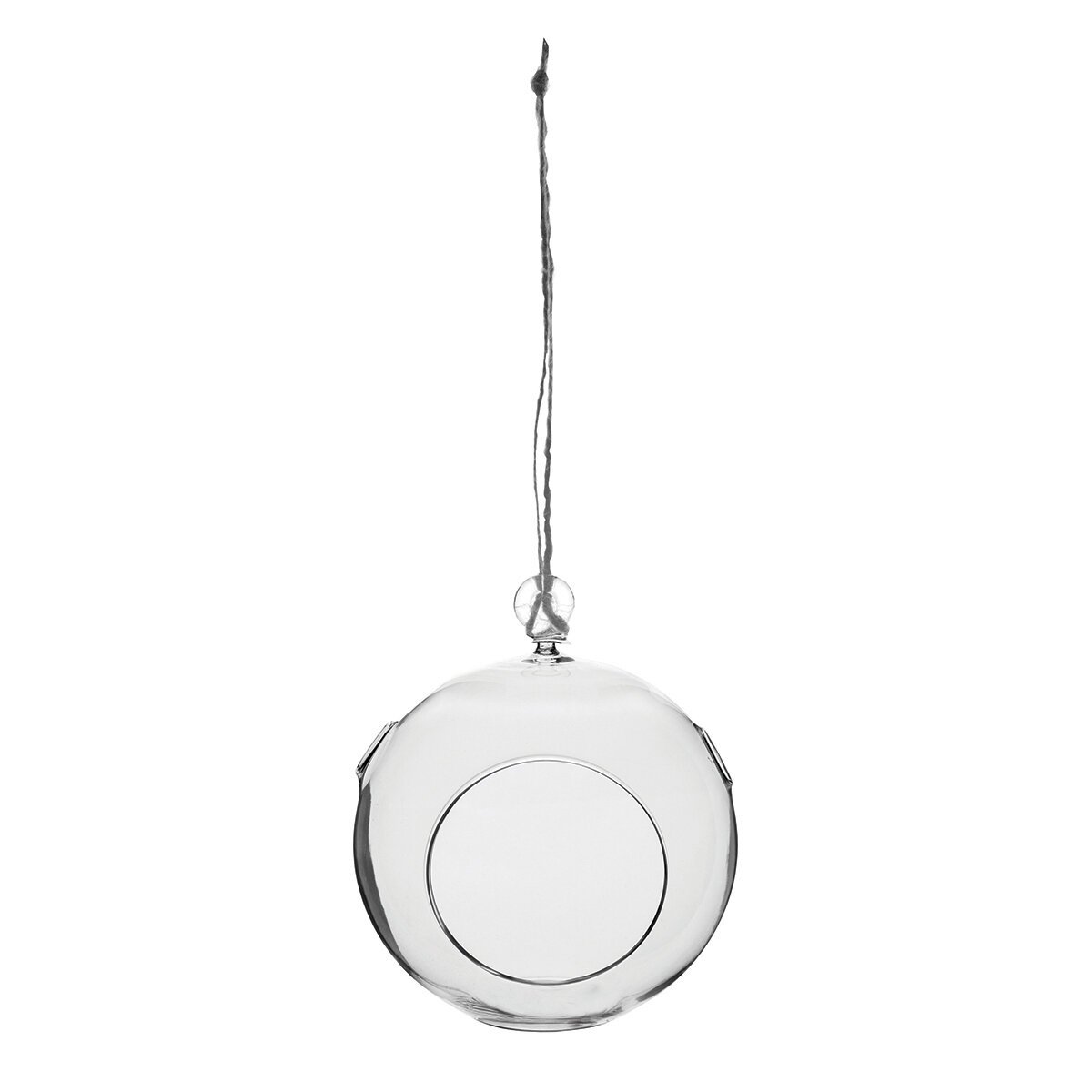 7" Round Hanging Terrarium