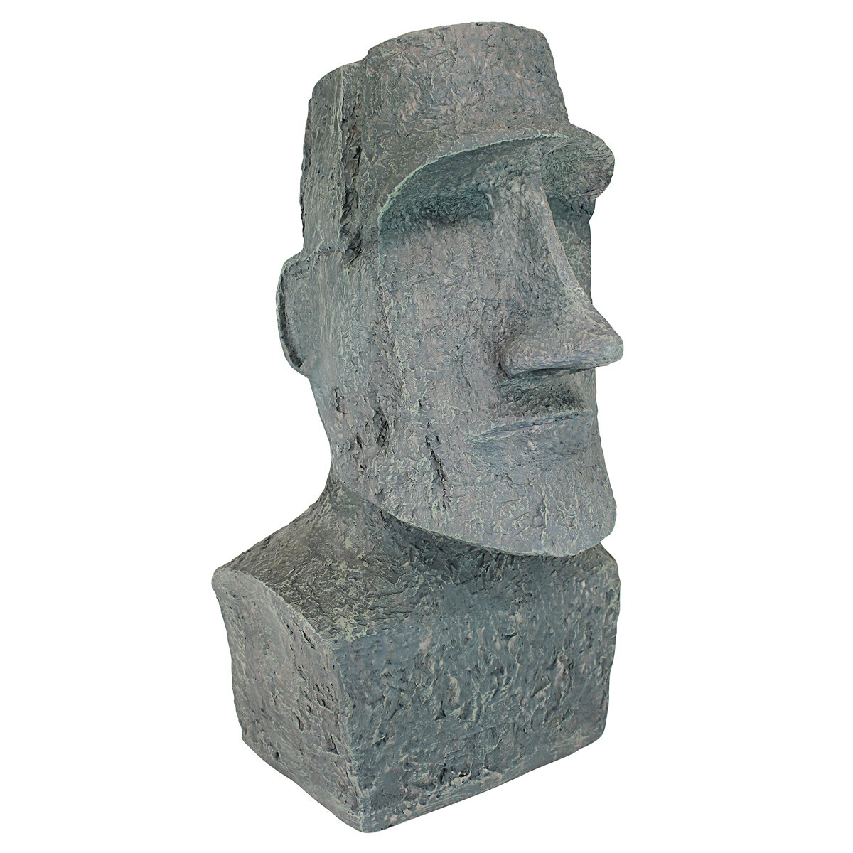 Large Easter Island Moai Head