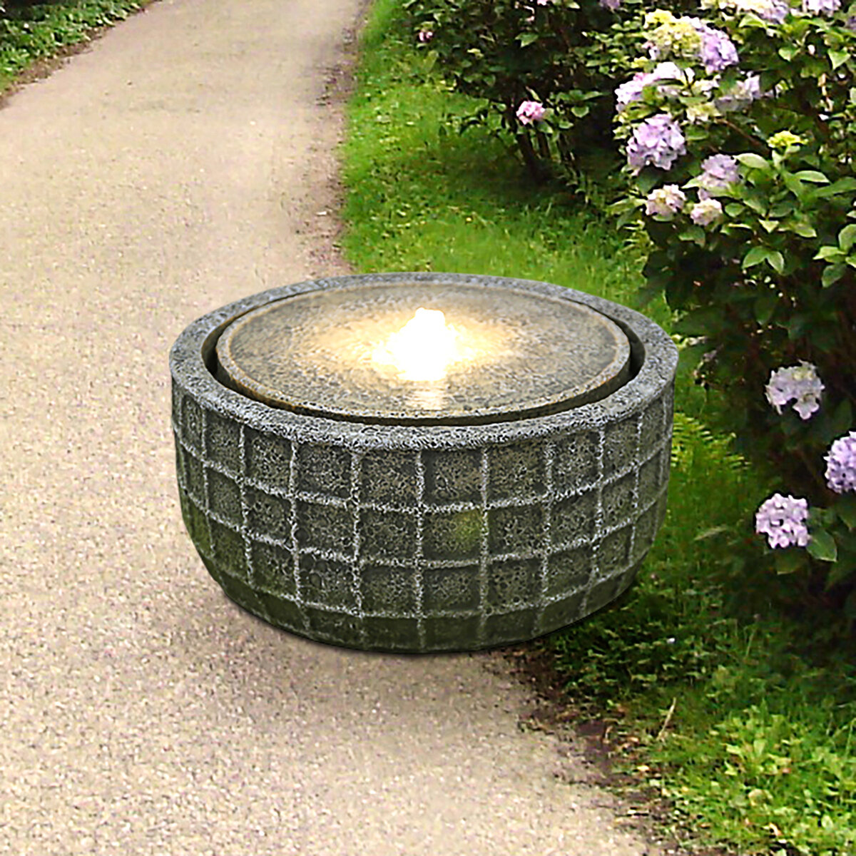 Contempo Bubbling Bowl Fountain