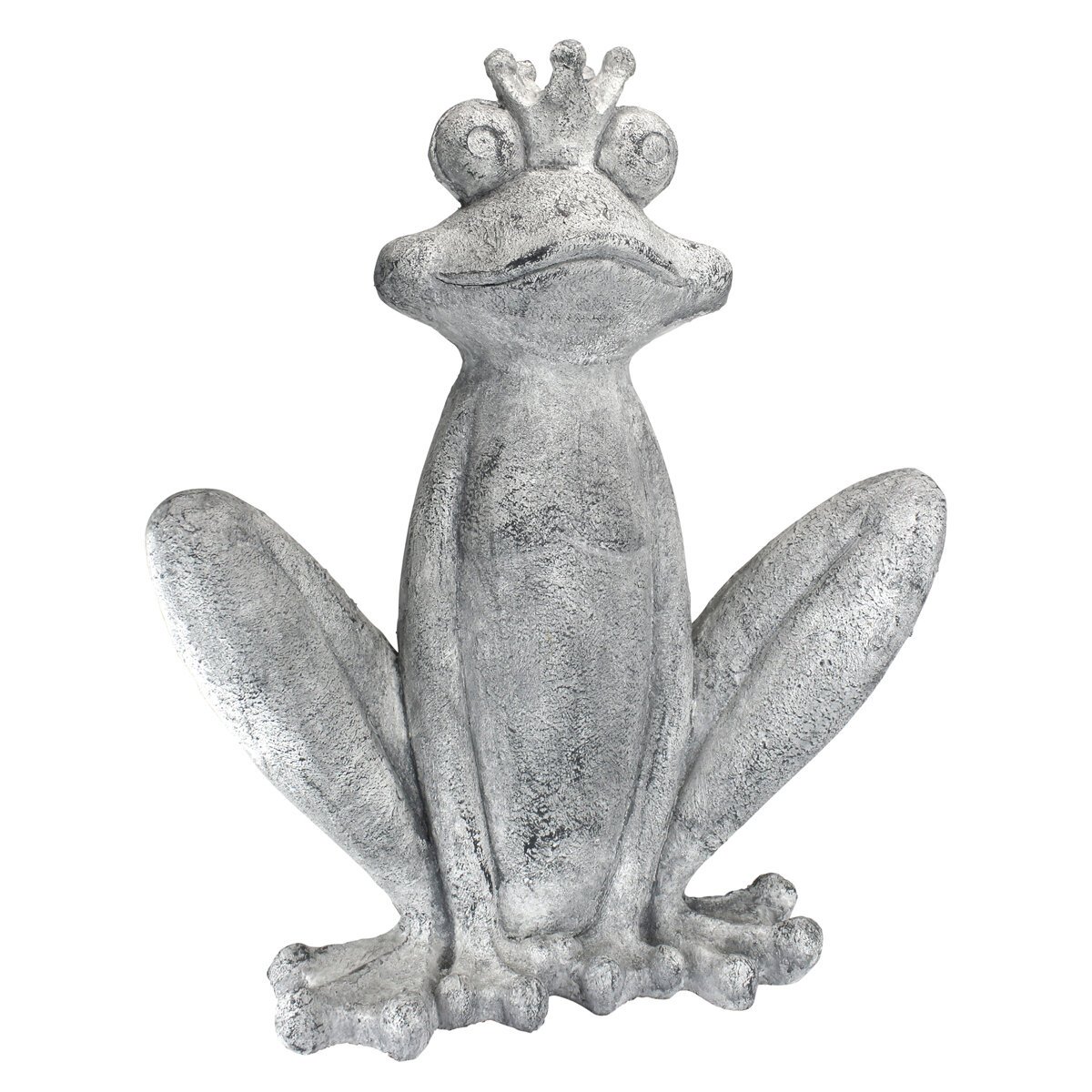 DT Big Olde Bullfrog King Garden Statue
