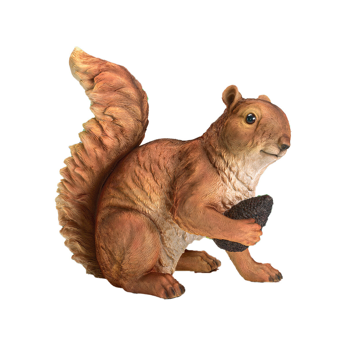 Wiley Of The Forest Squirrel Statue